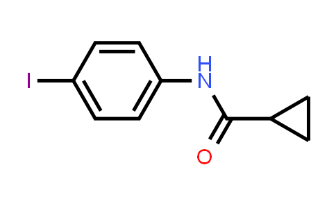 N-(4-Iodophenyl)cyclopropanecarboxamide