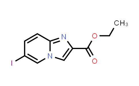 Ethyl 6-iodoimidazo[1,2-a]pyridine-2-carboxylate