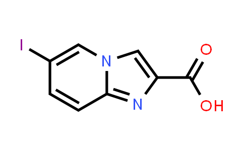 6-Iodoimidazo[1,2-a]pyridine-2-carboxylic acid