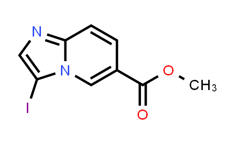 Methyl 3-iodoimidazo[1,2-a]pyridine-6-carboxylate