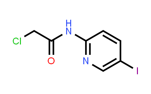 2-Chloro-N-(5-iodo-2-pyridinyl)acetamide