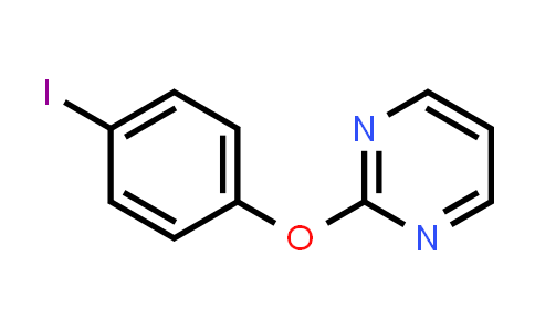 2-(4-Iodophenoxy)pyrimidine