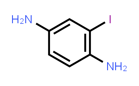 2-Iodo-1,4-benzenediamine