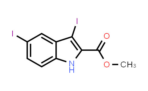 Methyl 3,5-diiodo-1H-indole-2-carboxylate