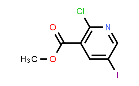 Methyl 2-chloro-5-iodonicotinate