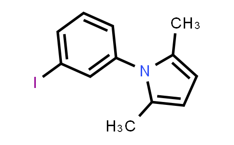 1-(3-Iodophenyl)-2,5-dimethyl-1H-pyrrole