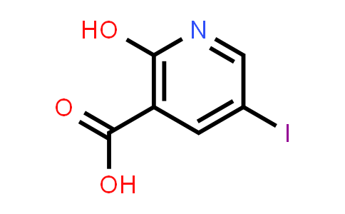 2-Hydroxy-5-iodonicotinic acid