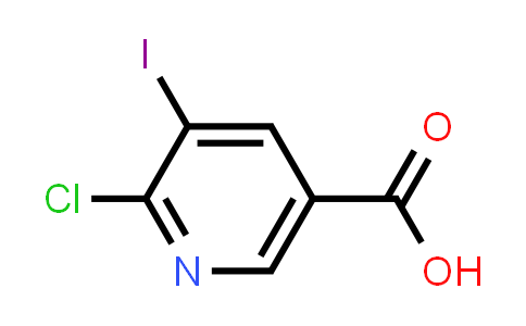 6-Chloro-5-iodonicotinic acid