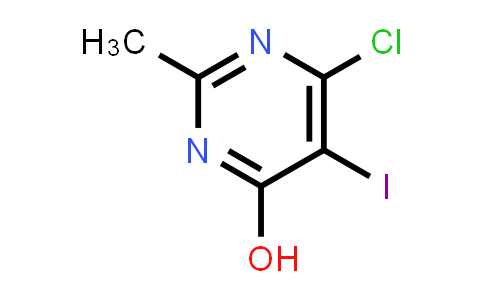 6-Chloro-5-iodo-2-methyl-4-pyrimidinol