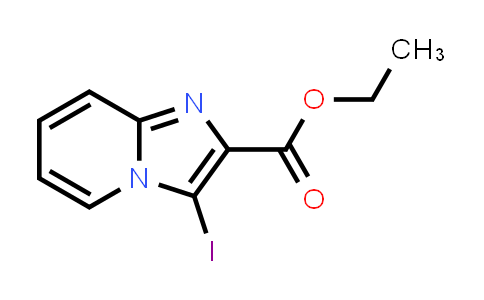 Ethyl 3-iodoimidazo[1,2-a]pyridine-2-carboxylate