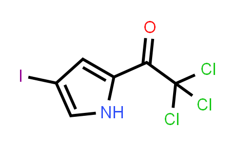 2,2,2-Trichloro-1-(4-iodo-1H-pyrrol-2-yl)-1-ethanone