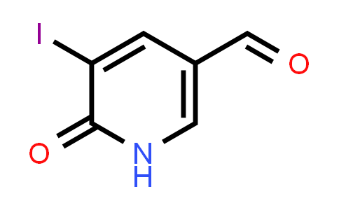 5-Iodo-6-oxo-1,6-dihydro-3-pyridinecarbaldehyde