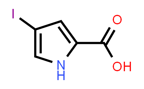 4-Iodo-1H-pyrrole-2-carboxylic acid