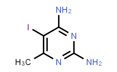 5-Iodo-6-methyl-2,4-pyrimidinediamine