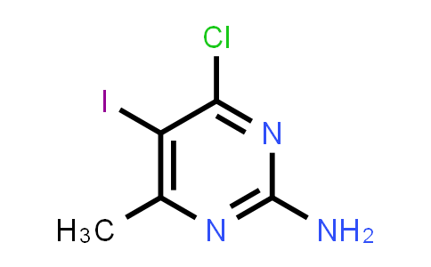 4-Chloro-5-iodo-6-methyl-2-pyrimidinamine