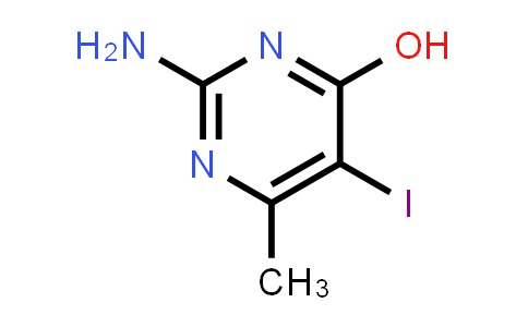 2-Amino-5-iodo-6-methyl-4-pyrimidinol