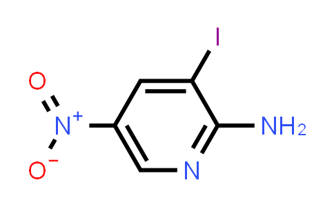 3-Iodo-5-nitro-2-pyridinamine