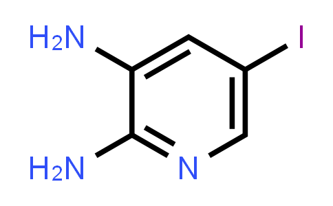 2-Amino-5-iodo-3-pyridinylamine