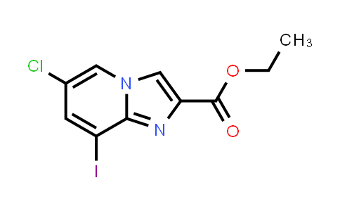 Ethyl 6-chloro-8-iodoimidazo[1,2-a]pyridine-2-carboxylate