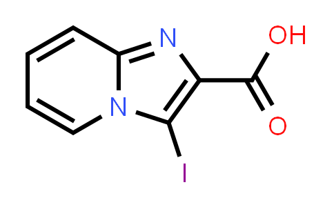 3-Iodoimidazo[1,2-a]pyridine-2-carboxylic acid