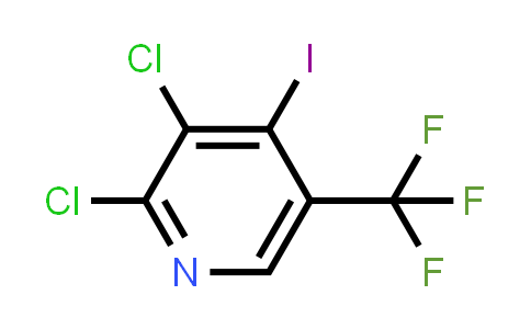 2,3-Dichloro-4-iodo-5-(trifluoromethyl)pyridine