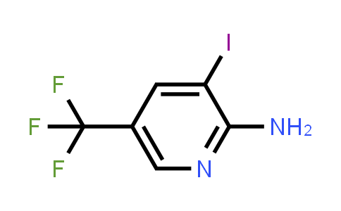 3-Iodo-5-(trifluoromethyl)-2-pyridinylamine