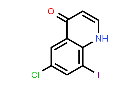 6-Chloro-8-iodo-4(1H)-quinolinone