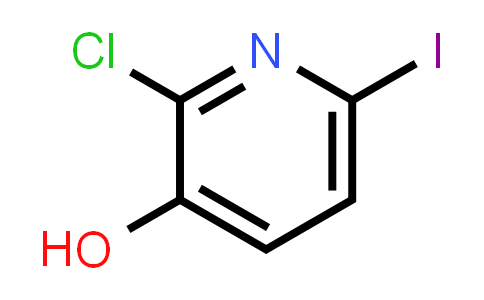 2-Chloro-6-iodo-3-pyridinol