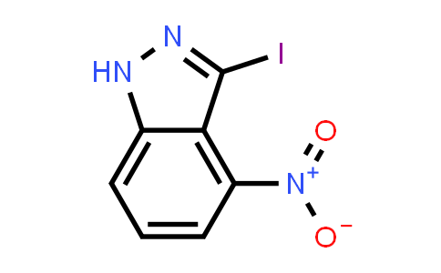 3-Iodo-4-nitro-1H-indazole