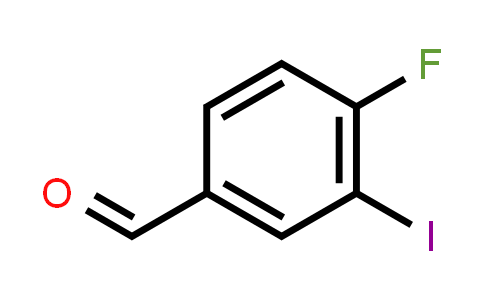 4-Fluoro-3-iodobenzenecarbaldehyde