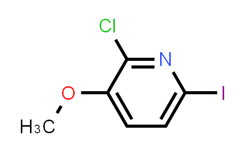 2-Chloro-6-iodo-3-methoxypyridine