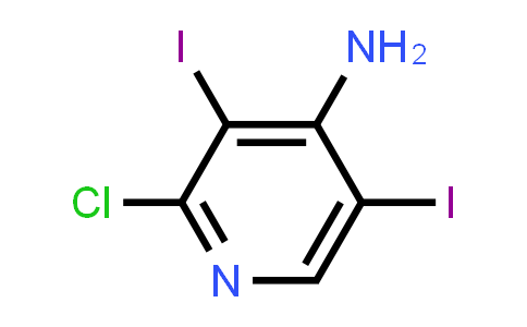 2-Chloro-3,5-diiodo-4-pyridinamine