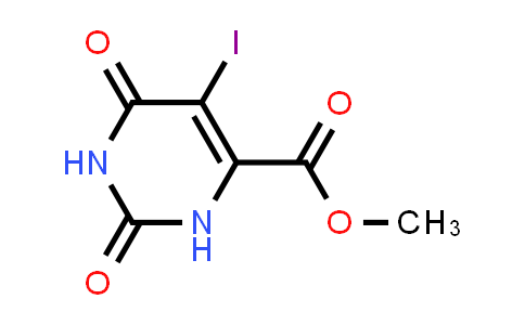 Methyl 5-iodo-2,6-dioxo-1,2,3,6-tetrahydro-4-pyrimidinecarboxylate