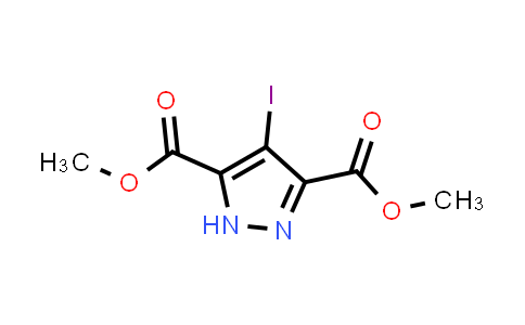 Dimethyl 4-iodo-1H-pyrazole-3,5-dicarboxylate