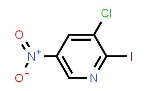 3-Chloro-2-iodo-5-nitropyridine