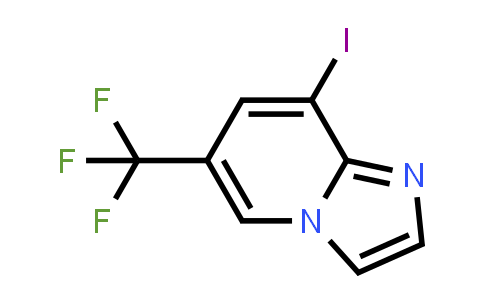 8-Iodo-6-(trifluoromethyl)imidazo[1,2-a]pyridine