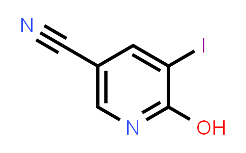 6-Hydroxy-5-iodonicotinonitrile