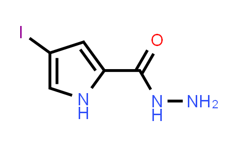 4-Iodo-1H-pyrrole-2-carbohydrazide