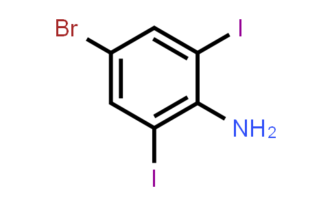 4-Bromo-2,6-diiodoaniline