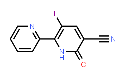 5-Iodo-2-oxo-6-(2-pyridinyl)-1,2-dihydro-3-pyridinecarbonitrile