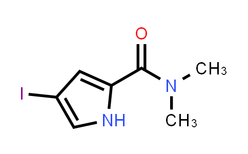 4-Iodo-N,N-dimethyl-1H-pyrrole-2-carboxamide