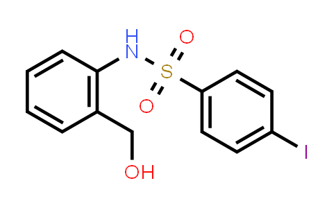 N-[2-(Hydroxymethyl)phenyl]-4-iodobenzenesulfonamide