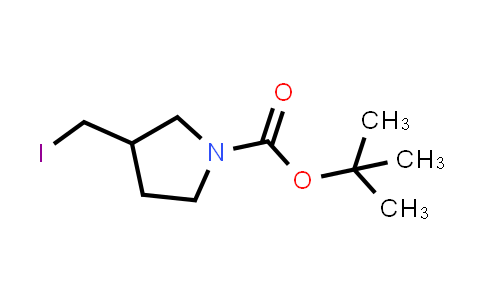 tert-Butyl 3-(iodomethyl)pyrrolidine-1-carboxylate