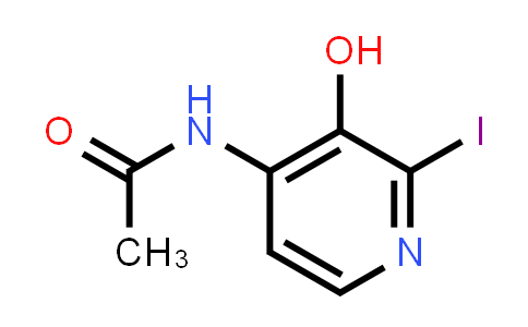 N-(3-Hydroxy-2-iodopyridin-4-yl)acetamide