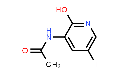 N-(2-Hydroxy-5-iodopyridin-3-yl)acetamide