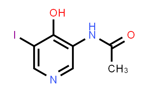 N-(4-Hydroxy-5-iodopyridin-3-yl)acetamide