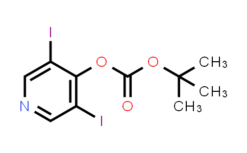 tert-Butyl 3,5-diiodopyridin-4-yl carbonate