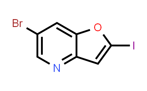 6-Bromo-2-iodofuro[3,2-b]pyridine