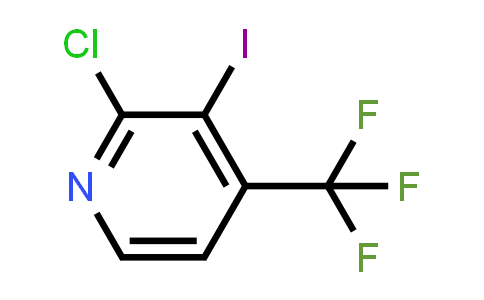 2-Chloro-3-iodo-4-(trifluoromethyl)pyridine