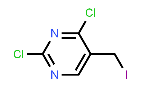 2,4-Dichloro-5-(iodomethyl)pyrimidine